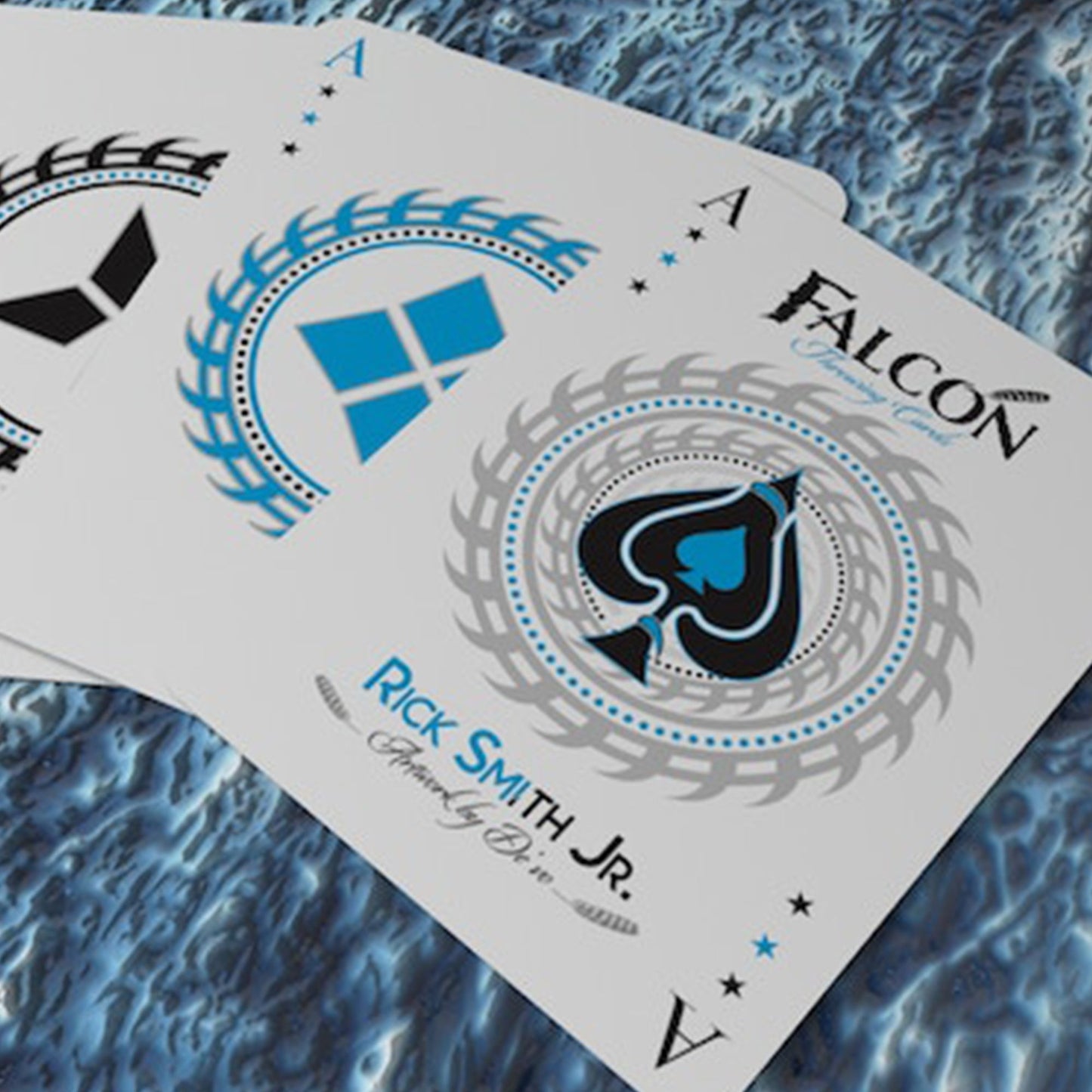 Ice Falcon Throwing Cards – Standard Edition