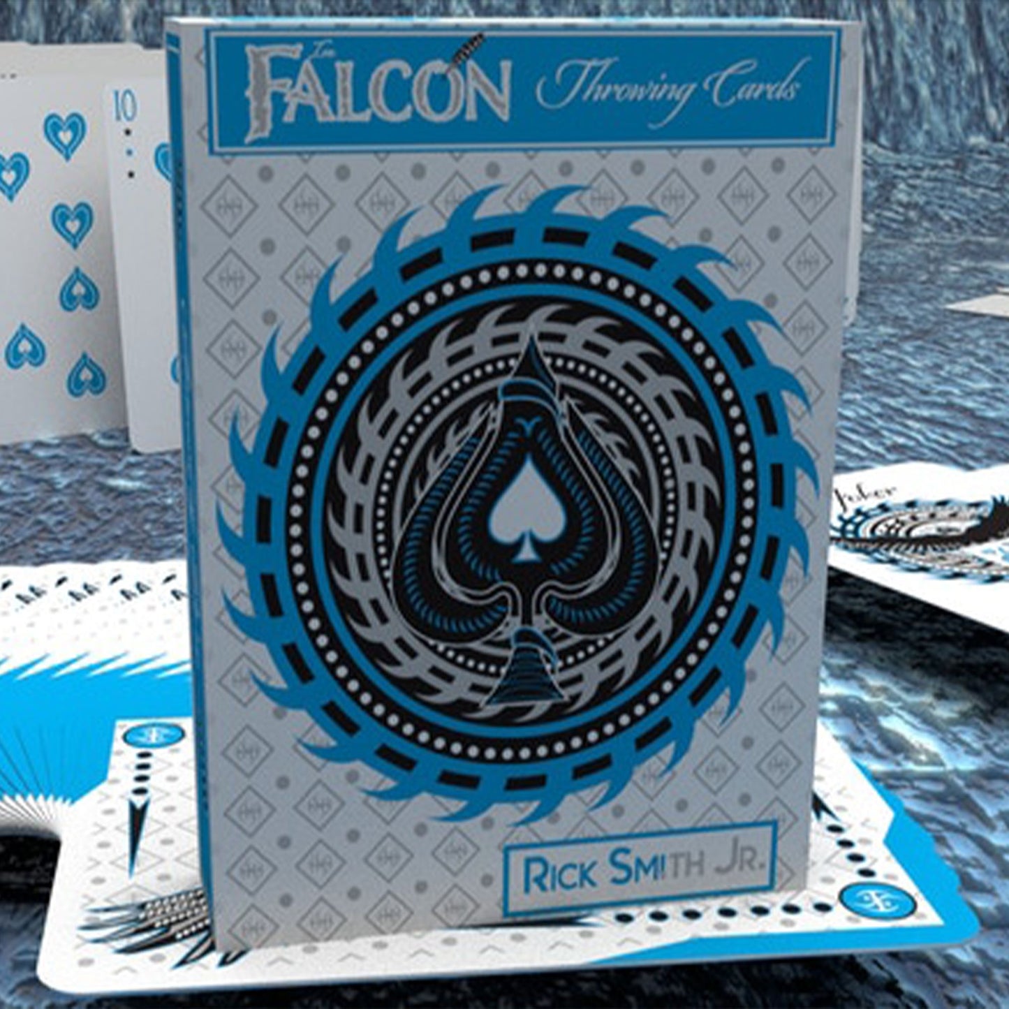 Ice Falcon Throwing Cards – Standard Edition