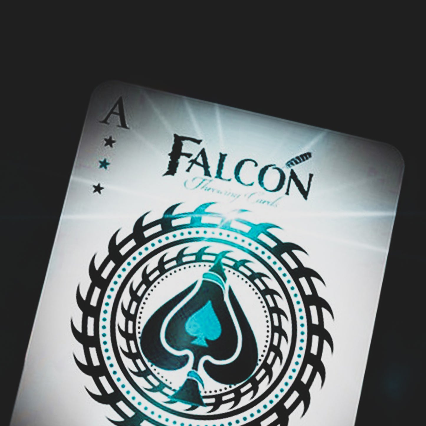 AQUA Falcons Throwing Cards - Standard Edition