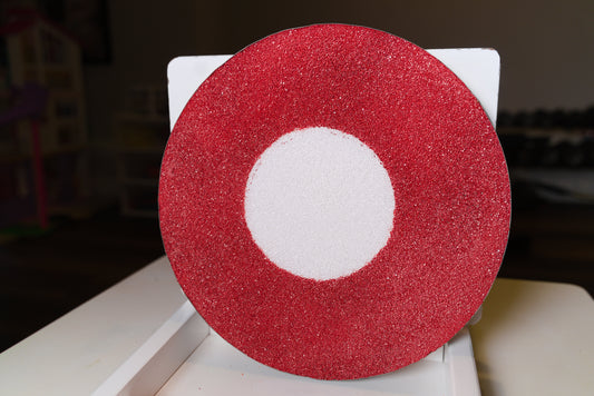 Card Throwing Target - 12"