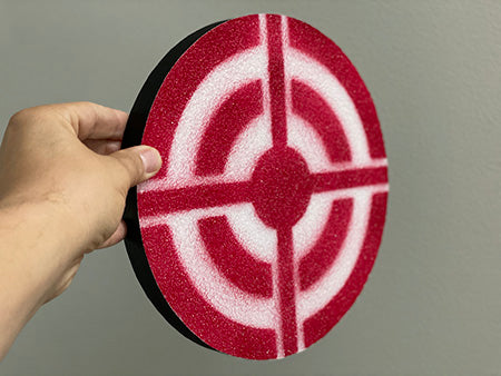 Card Throwing Target V2 - 10"